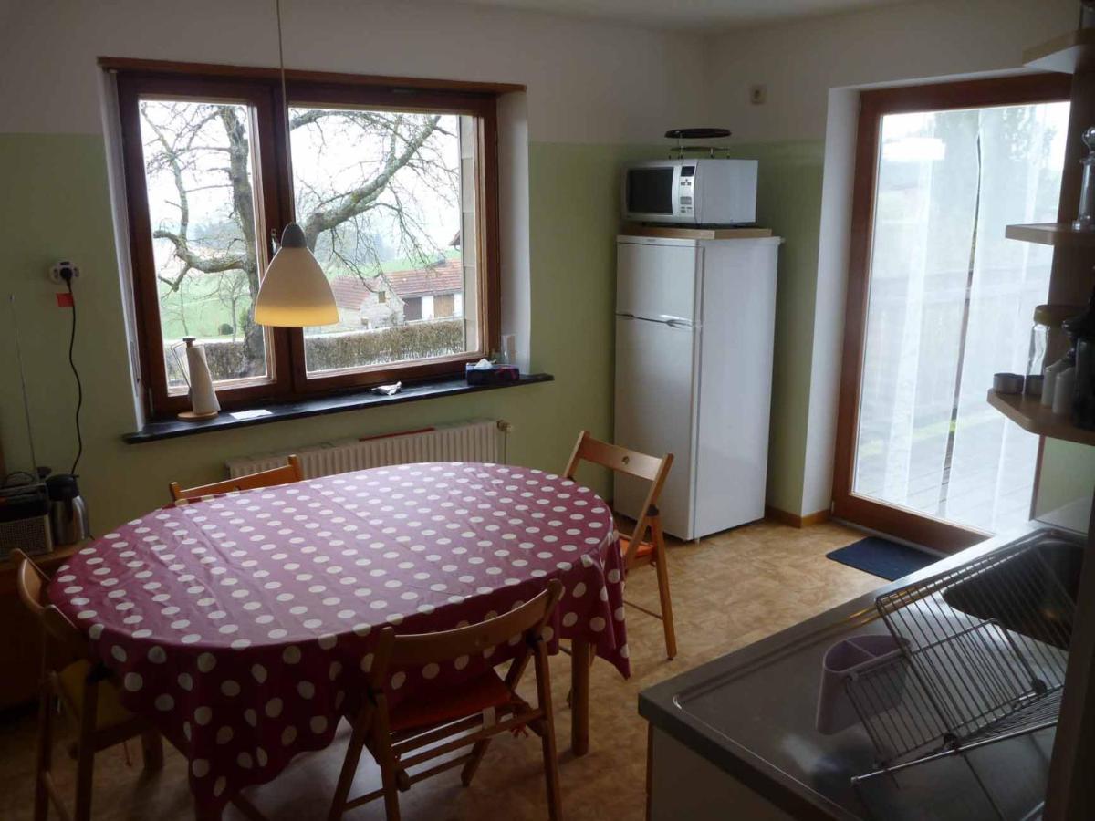 דירות נוינבורג וורם ואלד Haus Hollerbusch מראה חיצוני תמונה